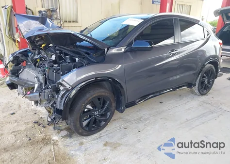 2022 Honda Hr-V 2Wd Sport z USA, uszkodzony, nr VIN 3CZRU5H14NM727419